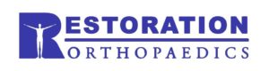 Restoration Orthopaedics Practice Logo Navy Blue